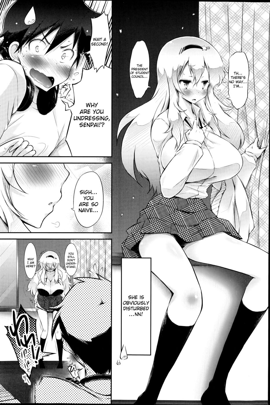 Hentai Manga Comic-Let's Be Messy!-Read-4